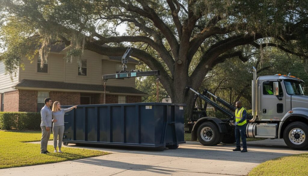 30 Yard Roll Off Dumpster: The Ultimate Guide for Large SE Texas Projects