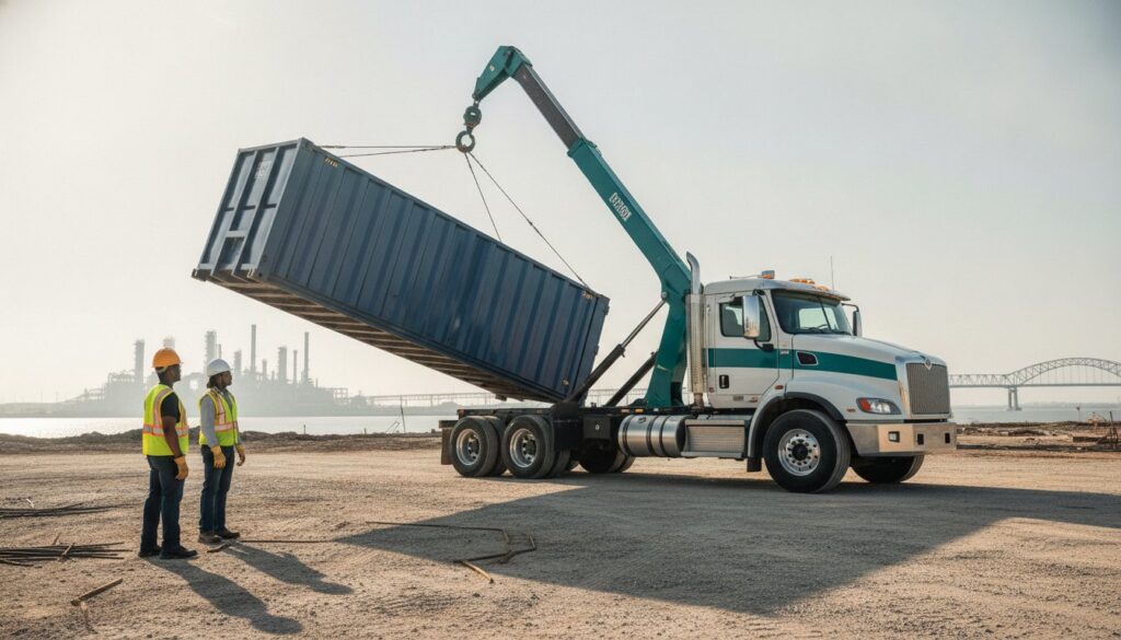 Commercial Roll Off Containers: SE Texas Waste Guide