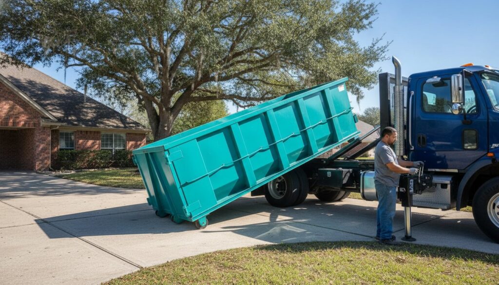 Waste Management Groves TX Alternatives: Finding the Best Local Dumpster Service