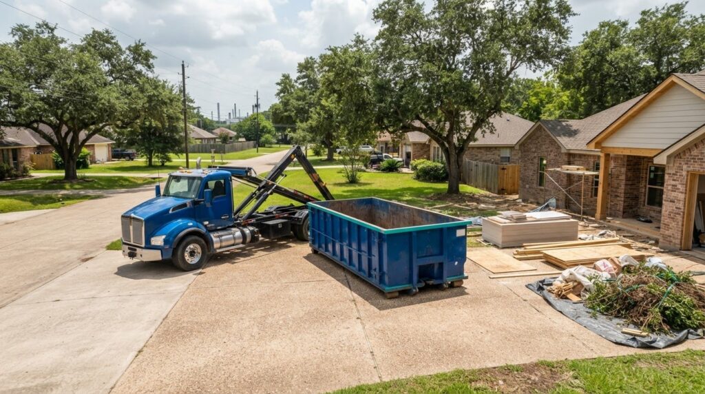20 Yard Dumpster Rental in Nederland, TX: How to Choose the Right Service