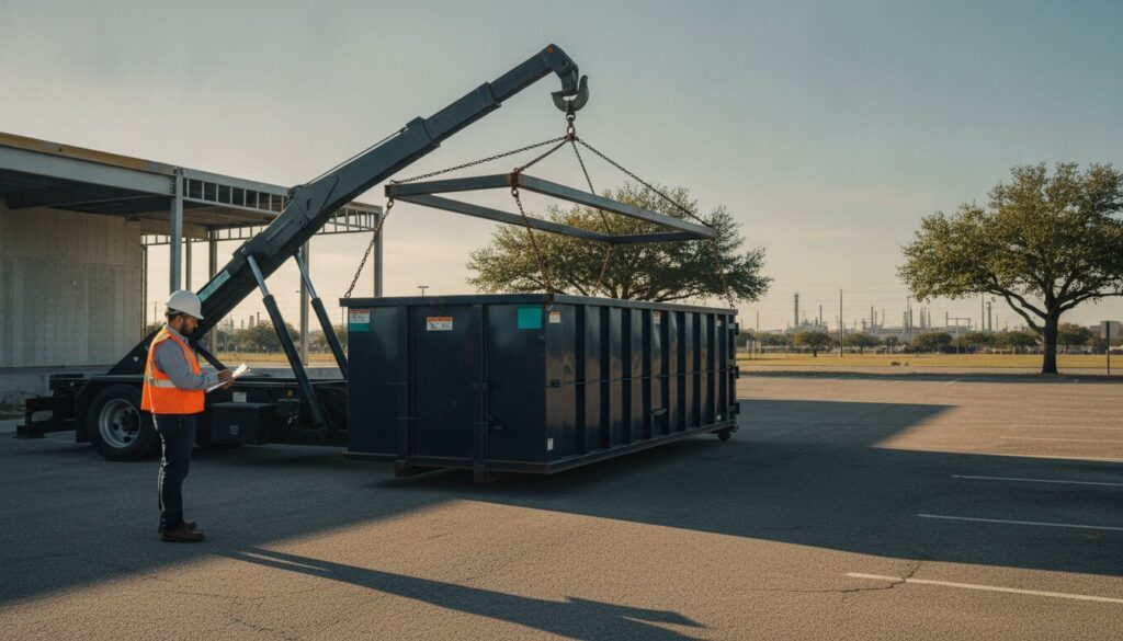 Commercial Roll Off Dumpster Rental in Groves, TX: 2026 Business Guide