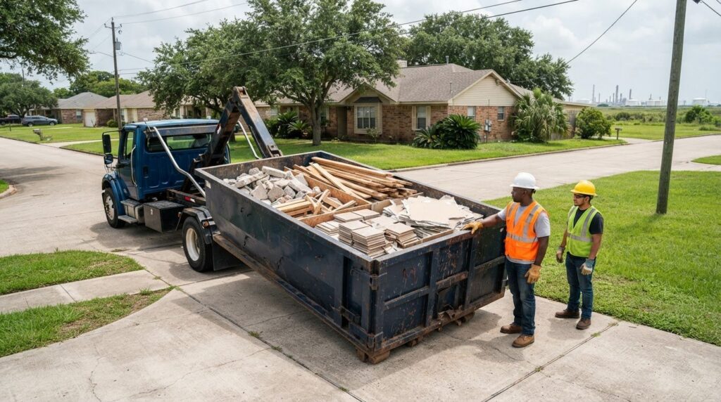 Demolition Waste Container Guide: Sizing, Specs, and Jobsite Disposal
