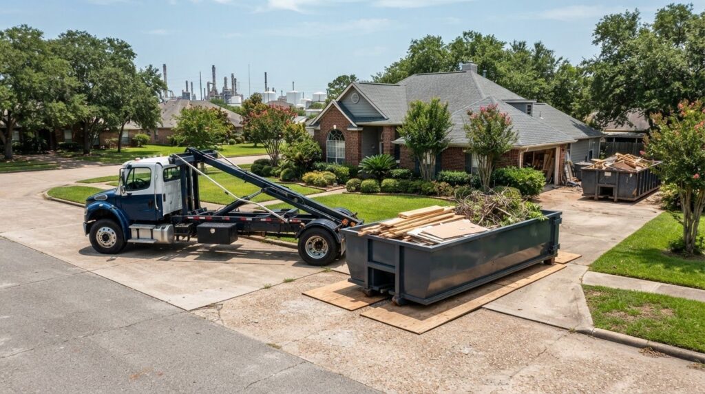 Dumpster Delivery and Pickup Service: A Local Guide for 2026
