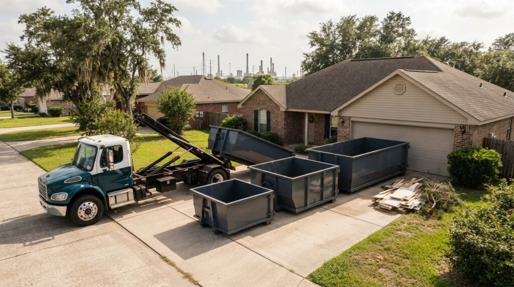 Port Arthur Dumpster Rental Services: A Practical Buying Guide