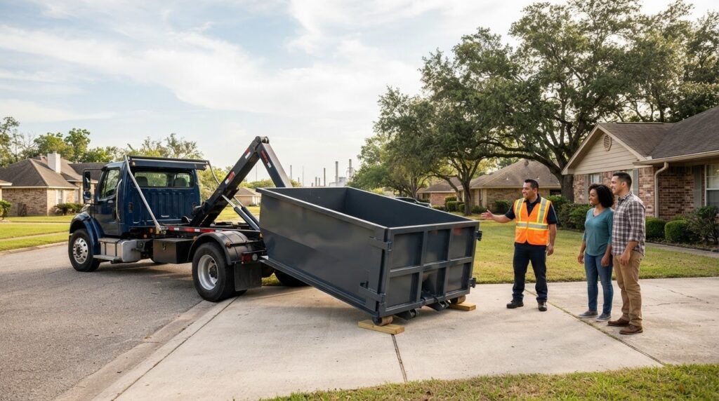 Roll Off Dumpster Rental in Beaumont, TX: The Complete Local Buying Guide