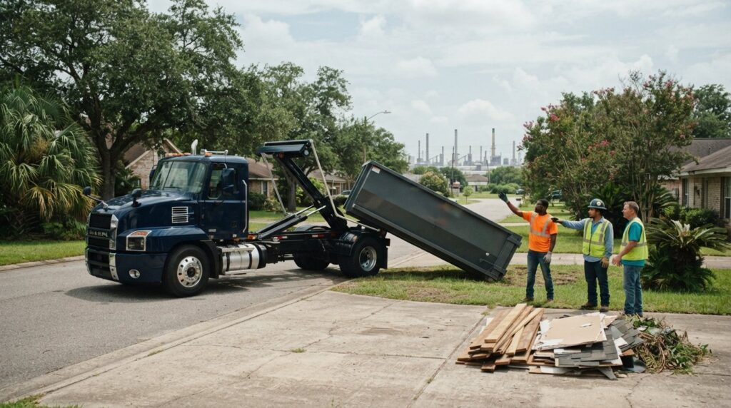 Same Day Dumpster Rental in Port Arthur: Fast Local Guide