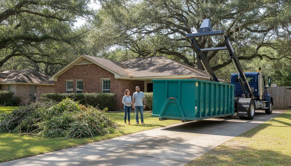 Yard Waste Dumpster Rental in Beaumont: A Complete Comparison Guide