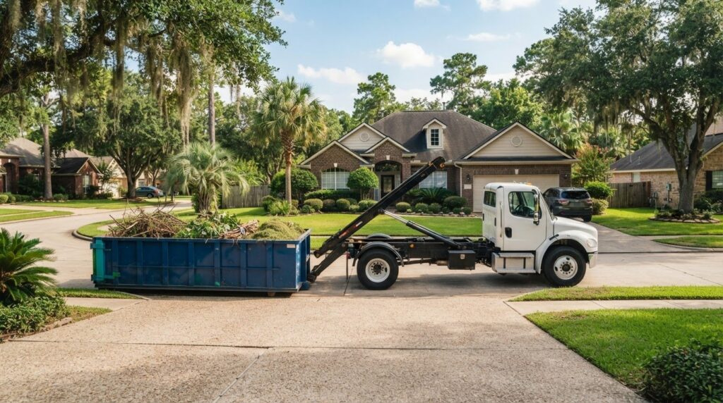 Yard Waste Dumpster Rental in Orange, TX: The 2026 Buying Guide