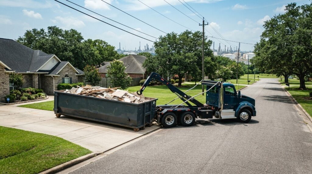 40 Yard Hook Lift Container Rental Guide: Southeast Texas
