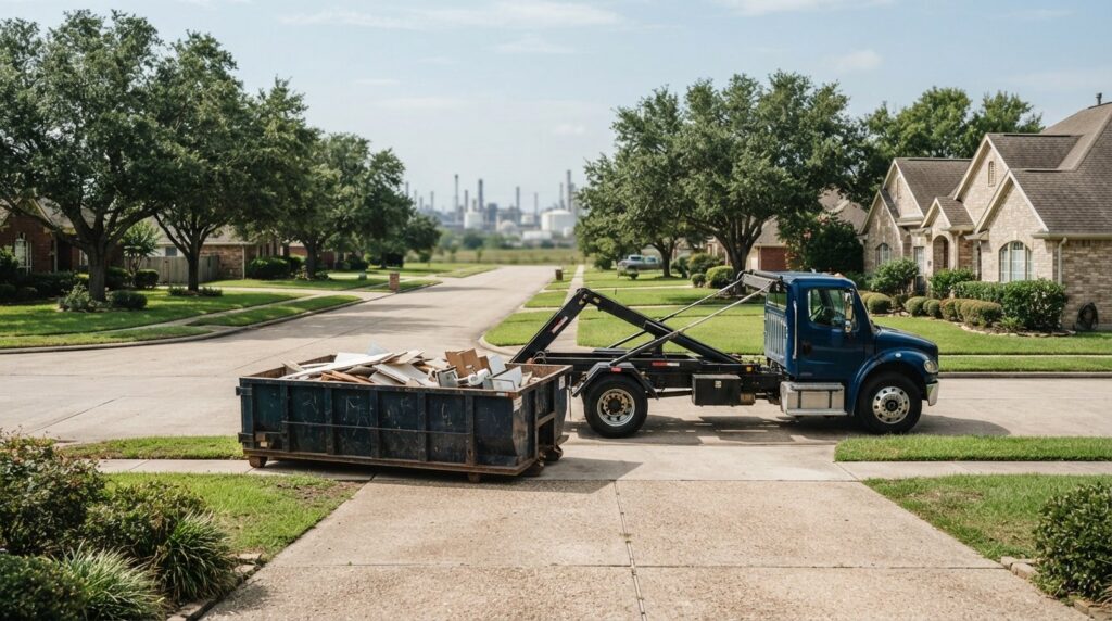 Affordable Dumpster Rental in Nederland for Roll-Off Projects