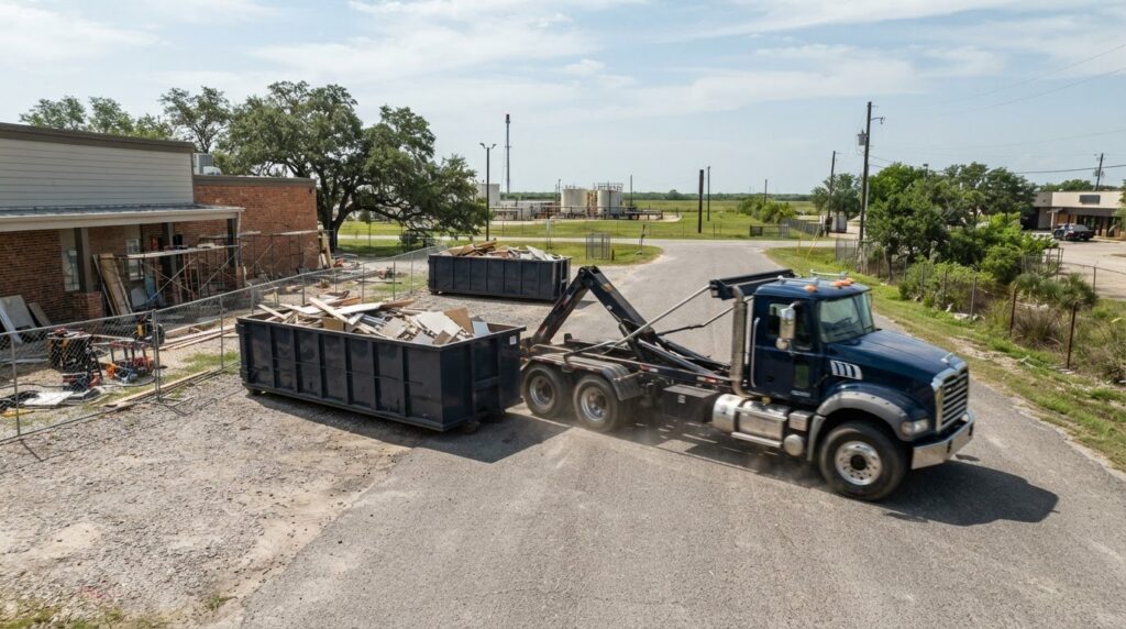 Commercial Dumpster Rental Guide for Southeast Texas