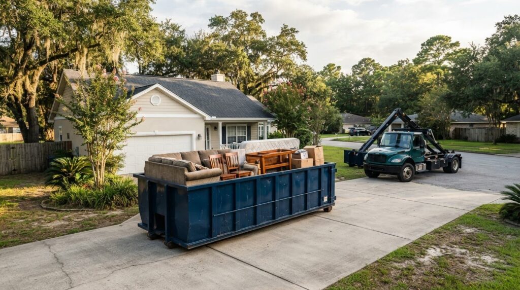 Dumpster Rental for Furniture Disposal: A Practical Guide