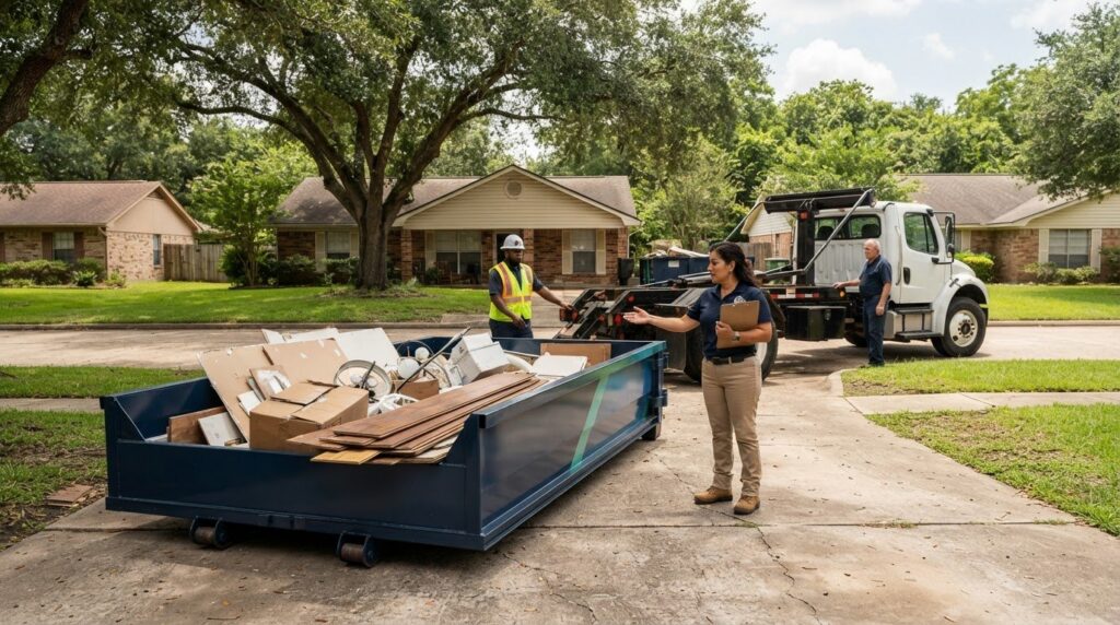 Dumpster Rental for Landlords: A Practical Guide for 2026