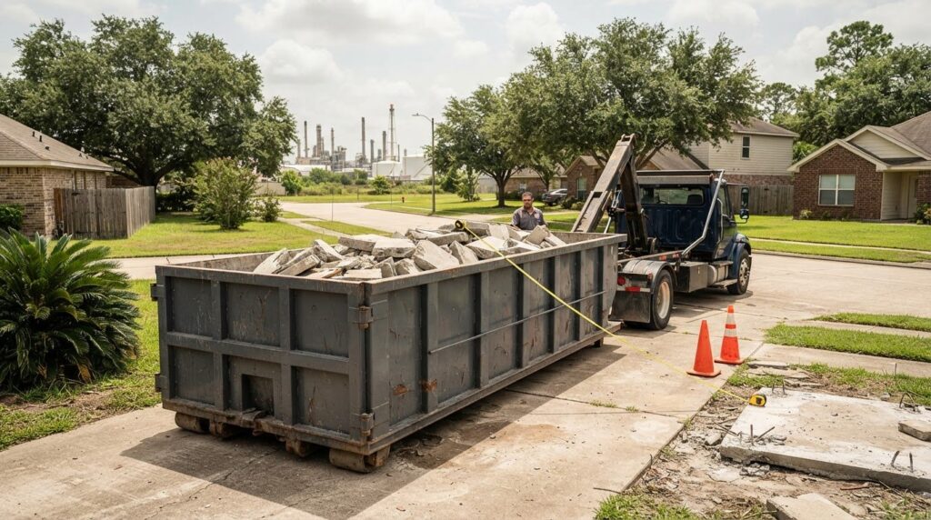 Dumpster for Concrete Disposal: Plan the Right Container and Load