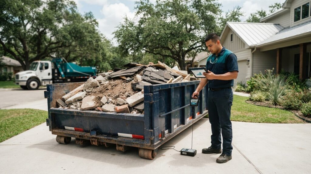 How to Avoid Dumpster Overweight Fees: A Practical Guide