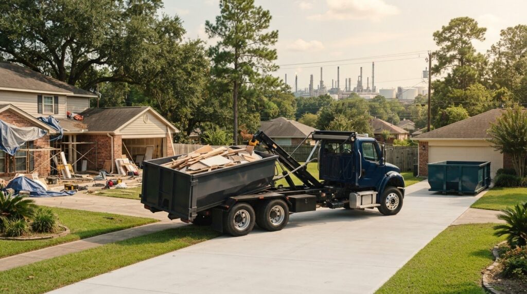 How to Choose a Local Dumpster Rental Company in Southeast Texas