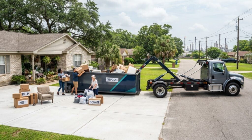 Port Arthur Moving Dumpster Rental: Buying Guide