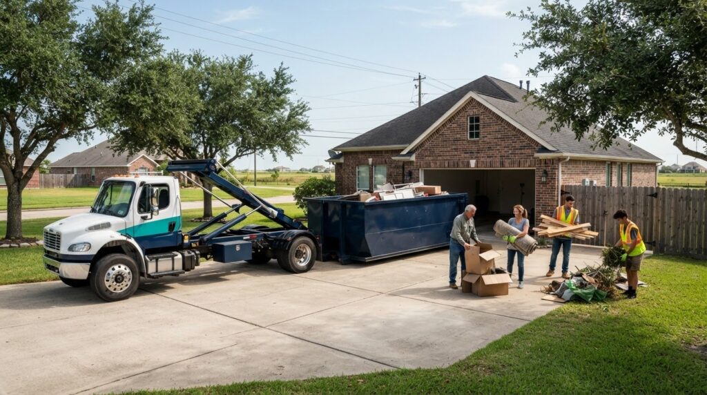 Property Cleanout Dumpster in Orange, TX: A Practical Rental Guide