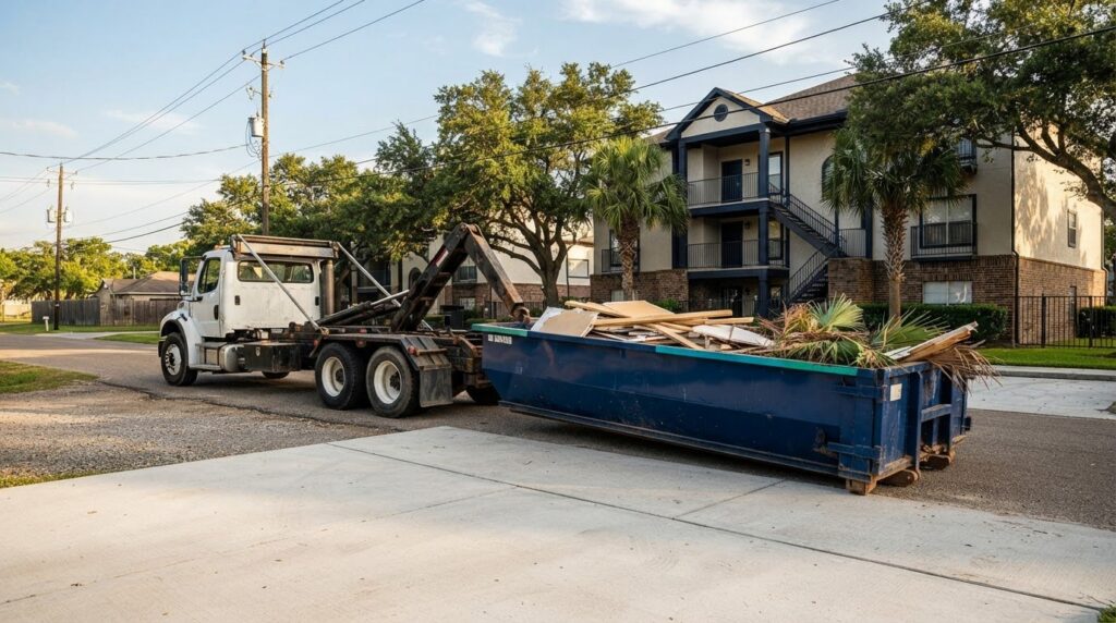Property Management Dumpster Rentals in Orange, TX