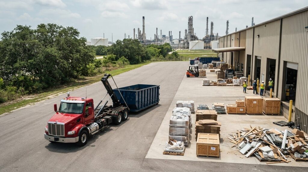 Warehouse Cleanup Container in Port Neches: A Practical Buying Guide