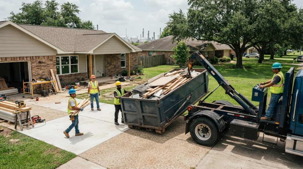 Waste Removal for Contractors: Jobsite Dumpster Guide